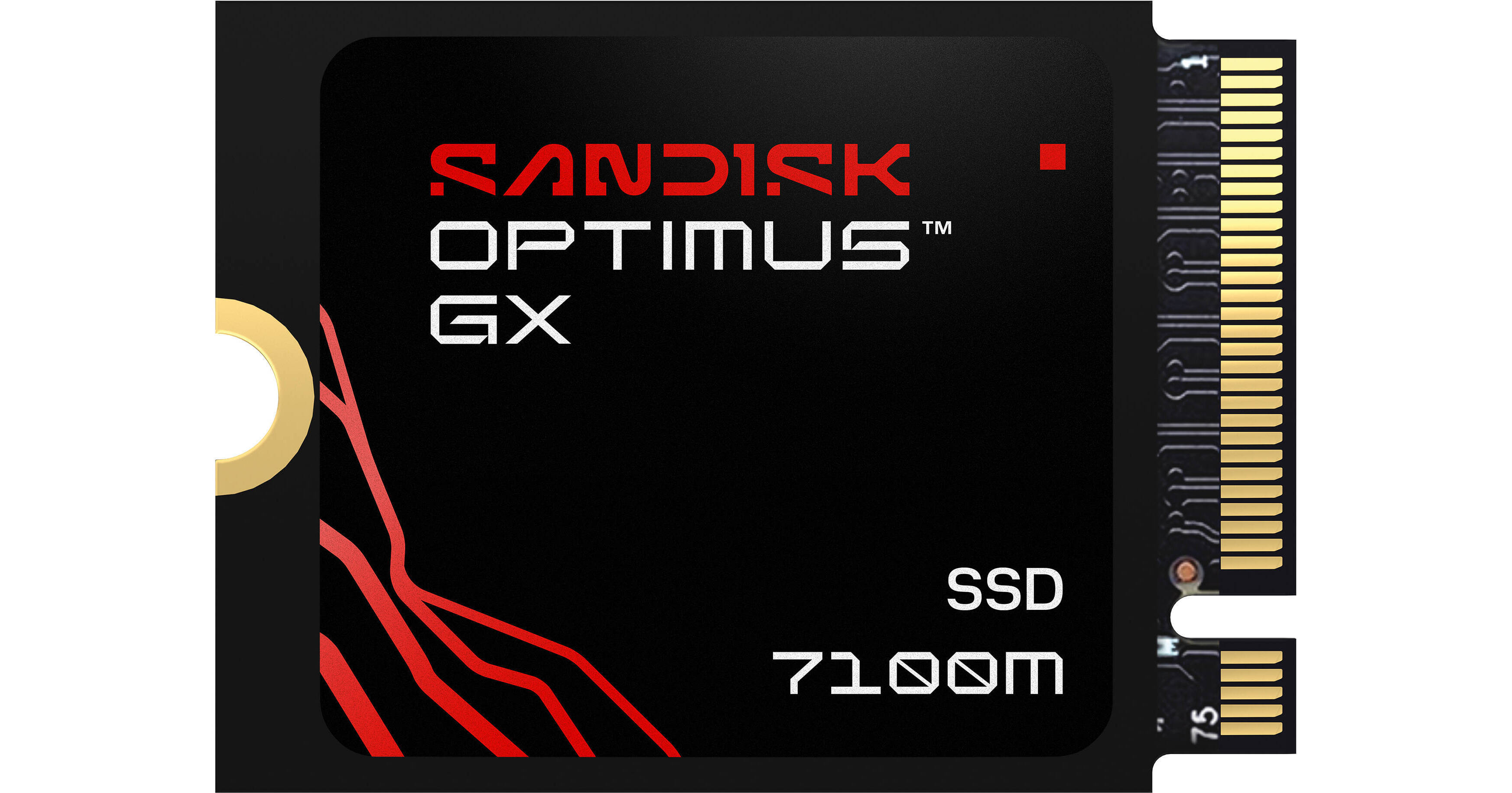 SanDisk 1TB Optimus GX 7100M NVMe PCIe 4.0 M.2