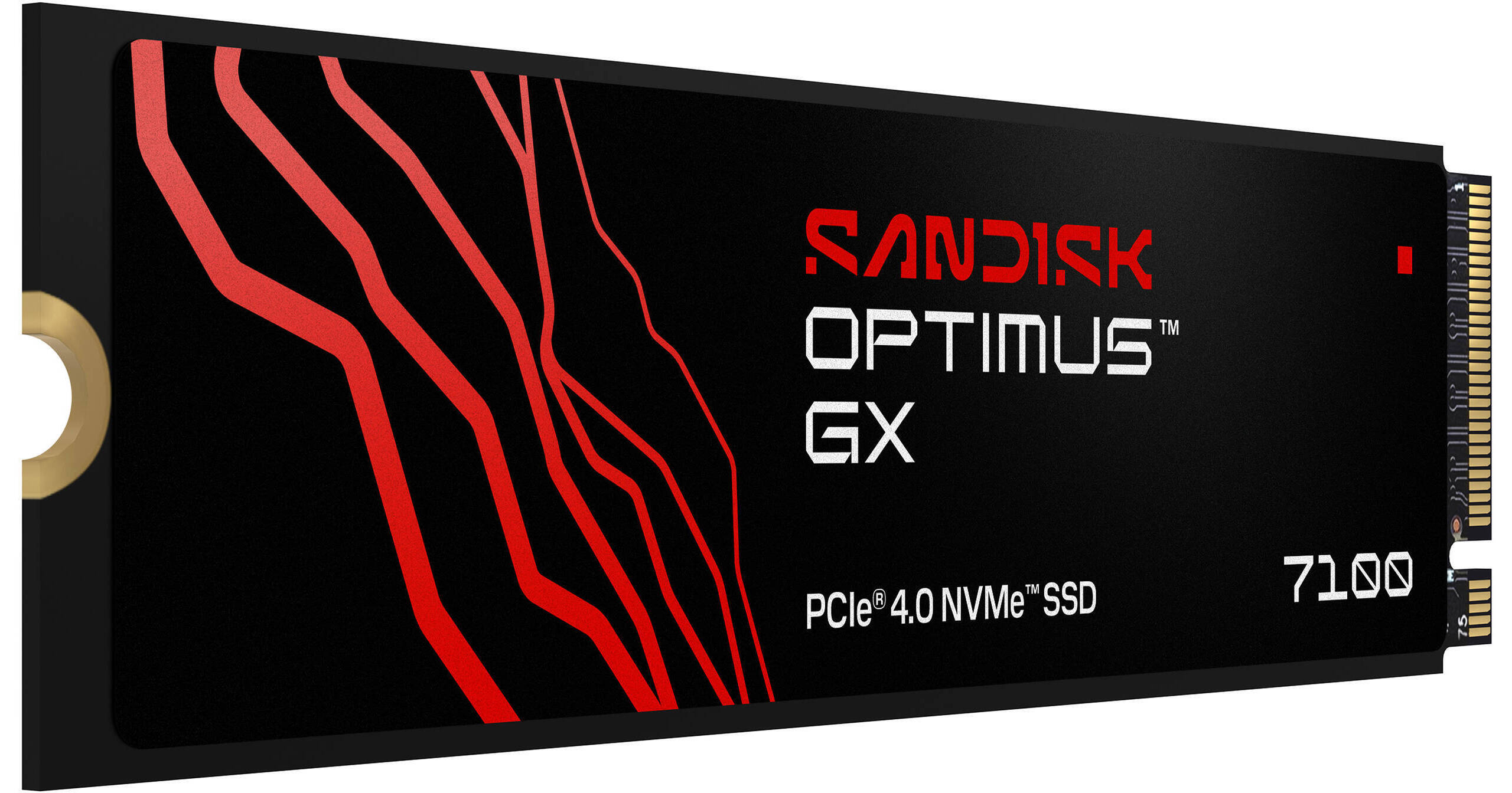 SanDisk 500GB Optimus GX 7100 NVMe PCIe 4.0 SDSP71500GAN-000E0