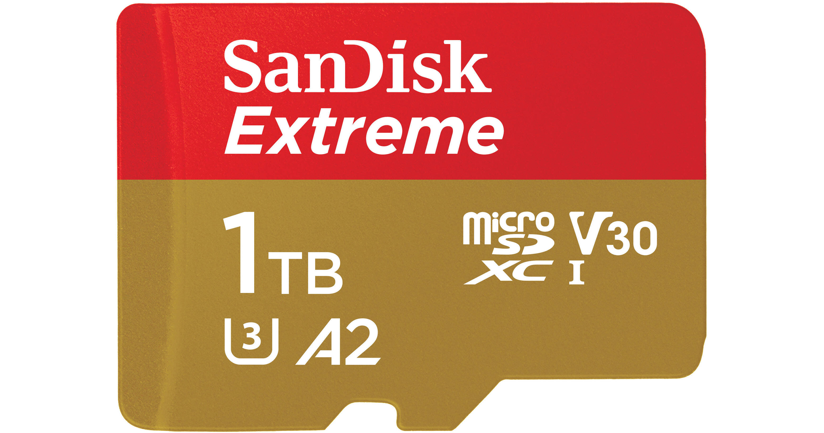 SanDisk 1TB Extreme PLUS UHS-I microSDXC SDSQXBZ-1T00-ANCMA B&H