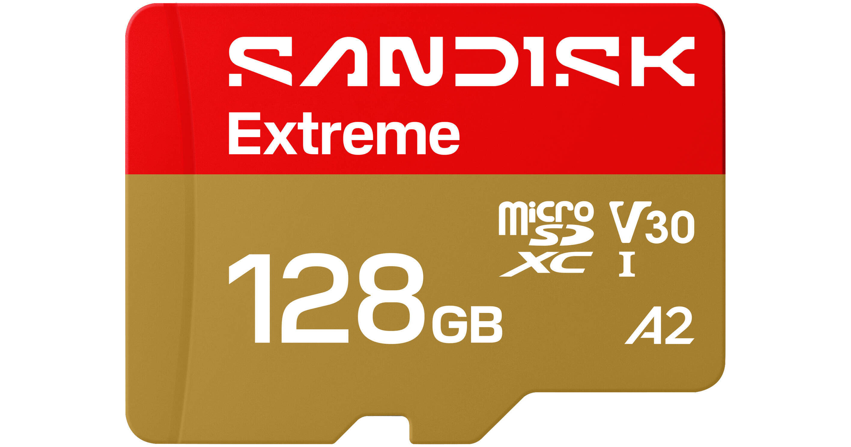 さも SanDisk 128GB Extreme UHS-I microSDXC Memory SDSQXH9-128G-GZ6MA