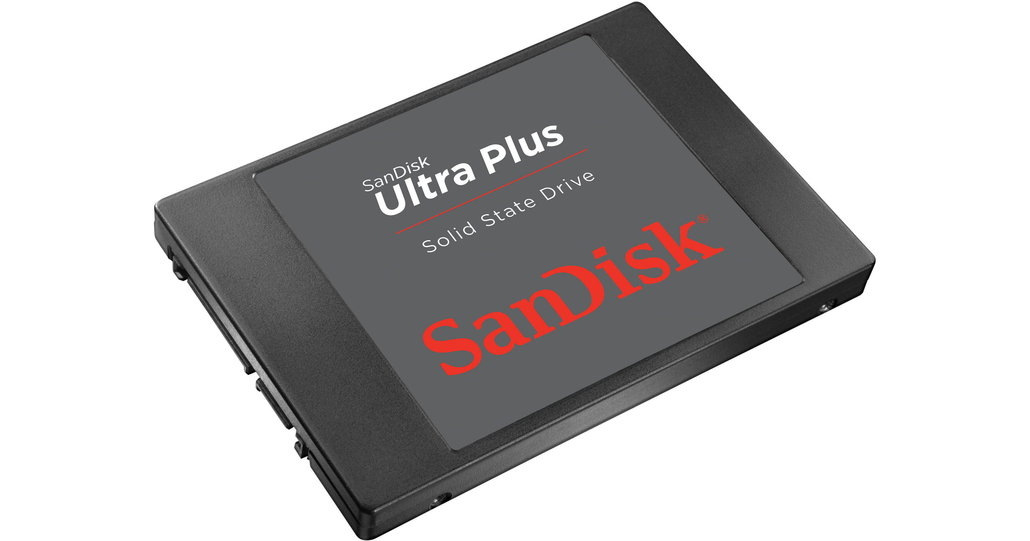 SanDisk 128GB Ultra Plus Solid State Drive SDSSDHP-128G-G25 B&H