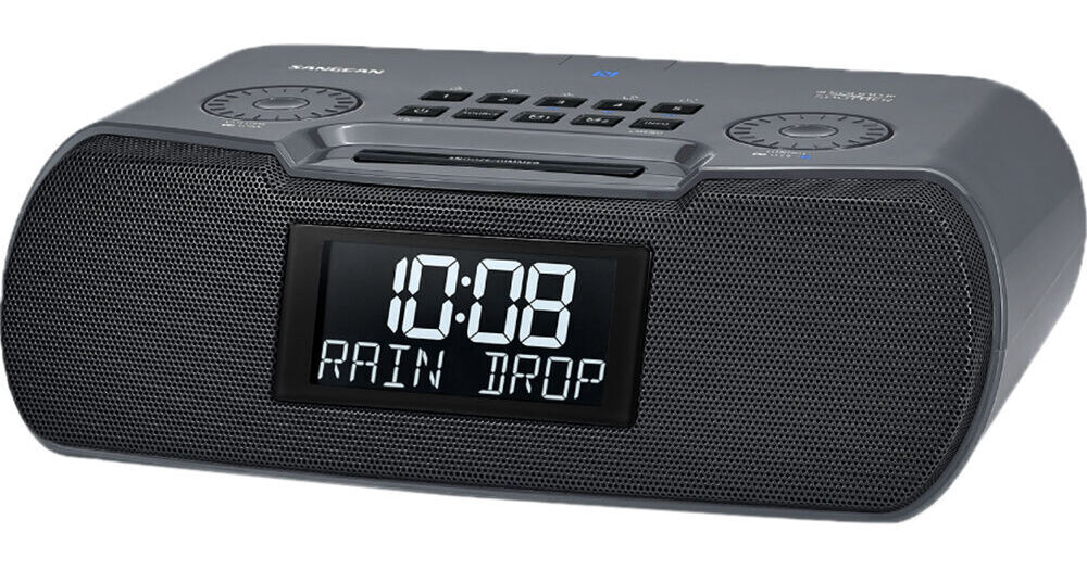 Sangean RCR-30 Bluetooth AM/FM Alarm Clock Radio RCR-30 B&H