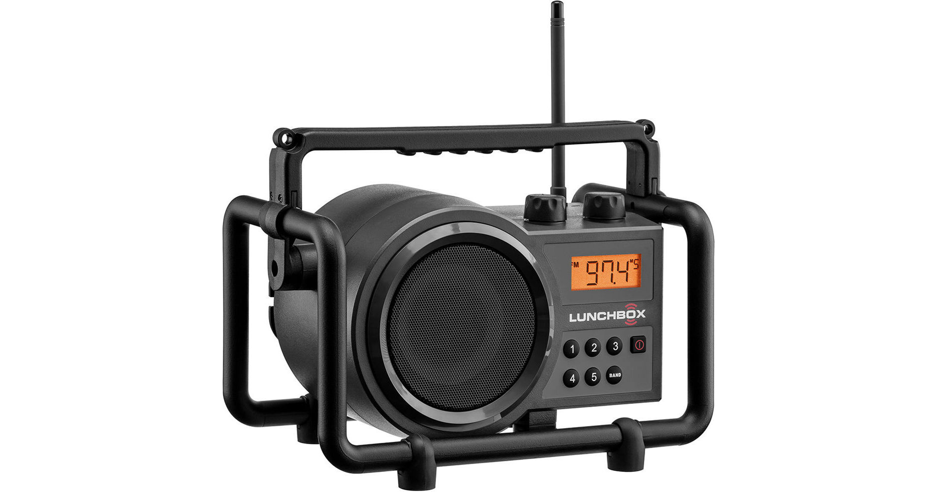 Sangean SG-102 Lunchbox Compact AM/FM Rugged Portable SG-102 B&H