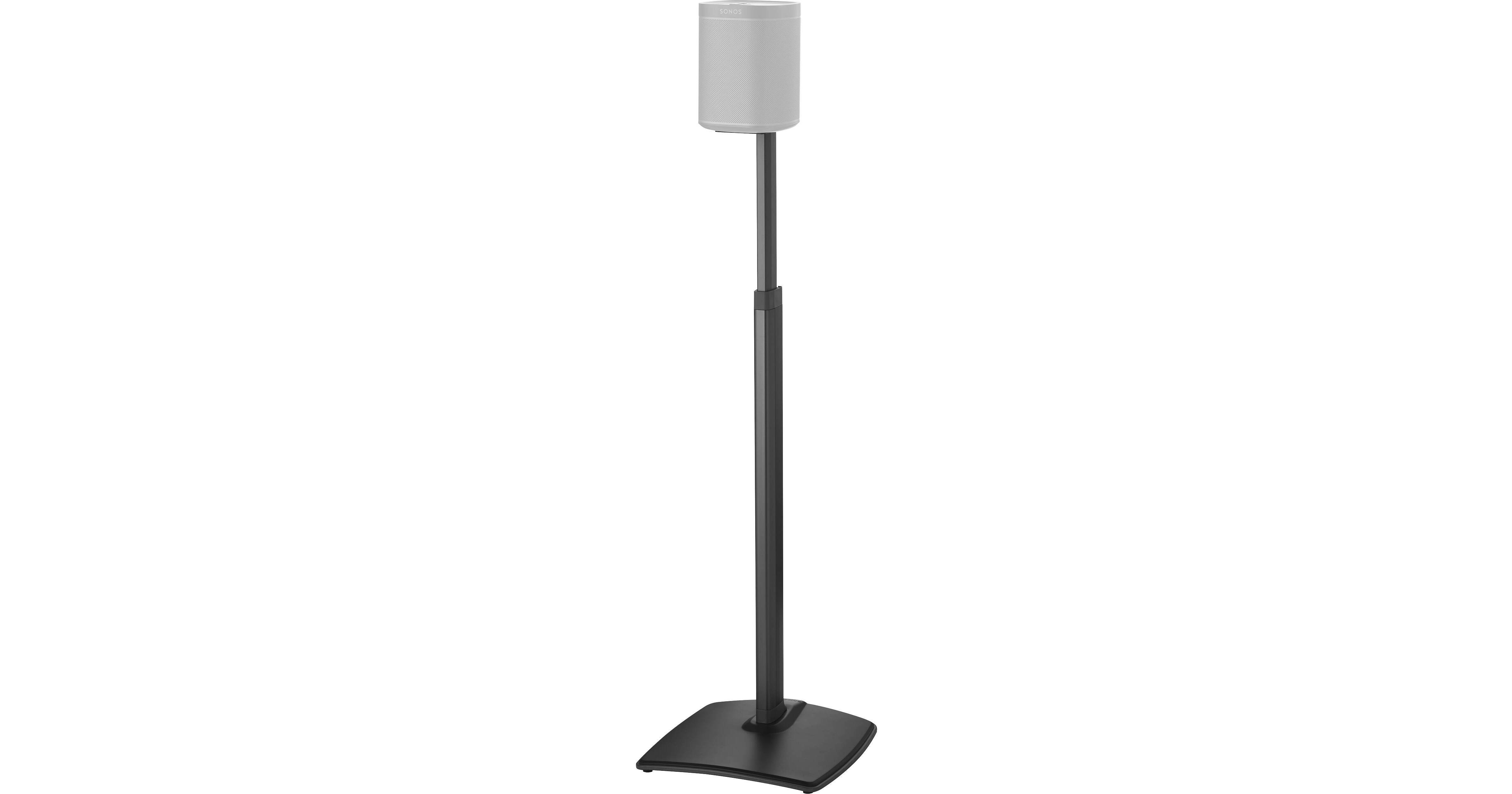 Sanus WSS22-W2 - Coppia di supporti per altoparlanti wireless progettati per Sonos One, Play:1 e Play:3, colore: Bianco
