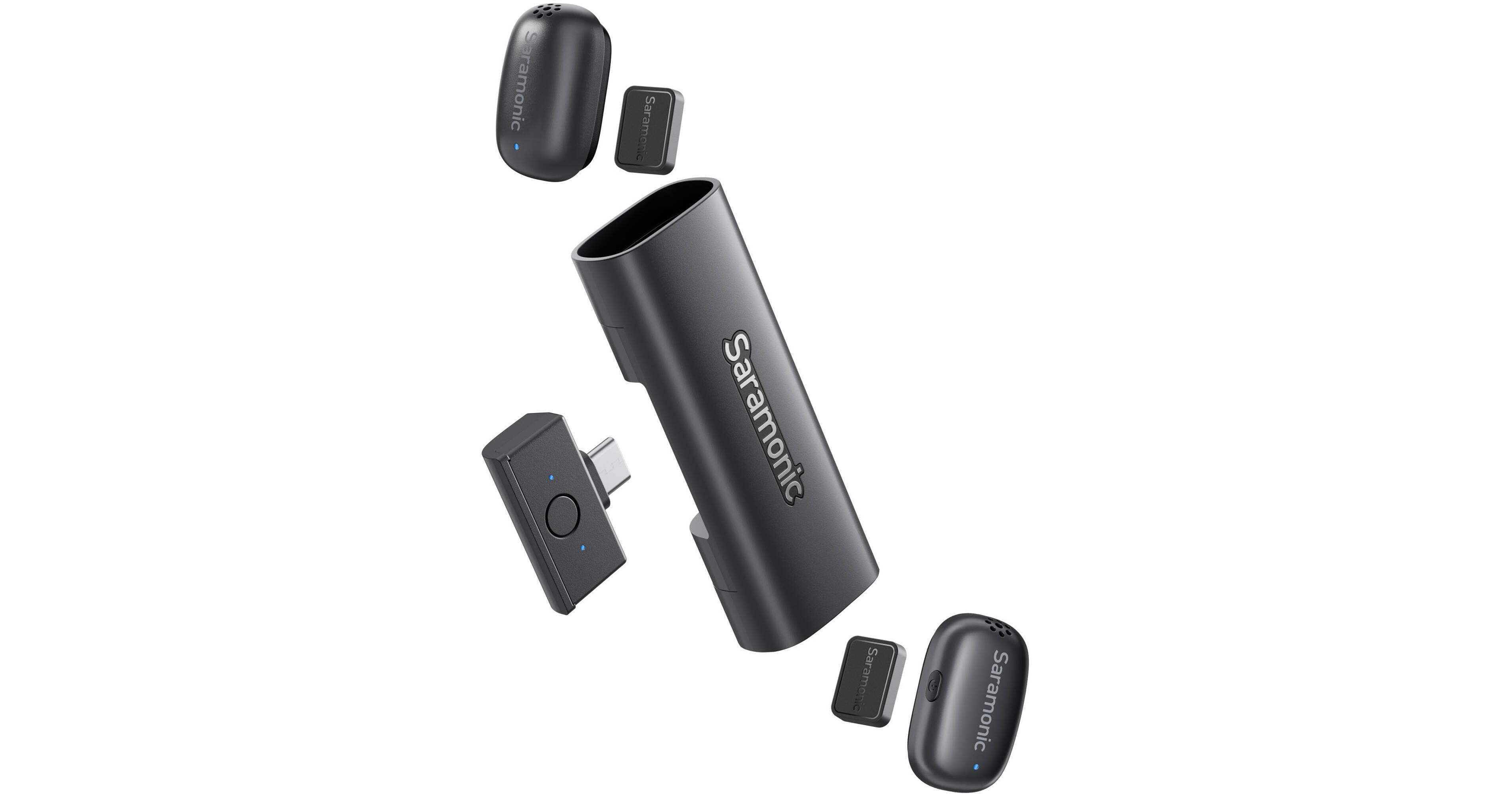 「ほぼ未使用」Saramonic Air-01 ワイヤレスピンマイク Amazon.co.jp: Saramonic Air ワイヤレスピンマイクシステム 300m伝送
