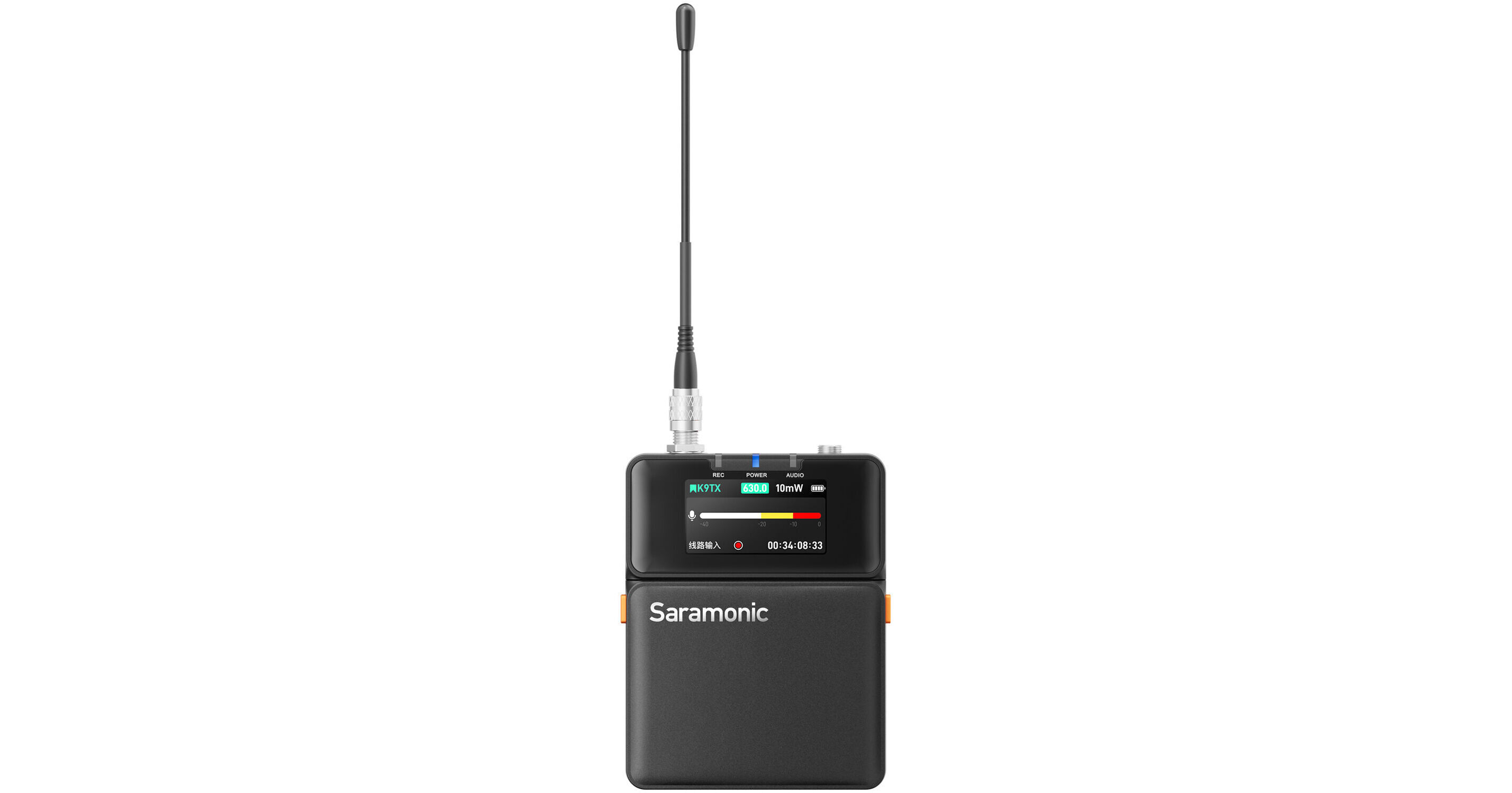 Saramonic K9-US-TX Bodypack Transmitter/Recorder K9-TX-US B&H