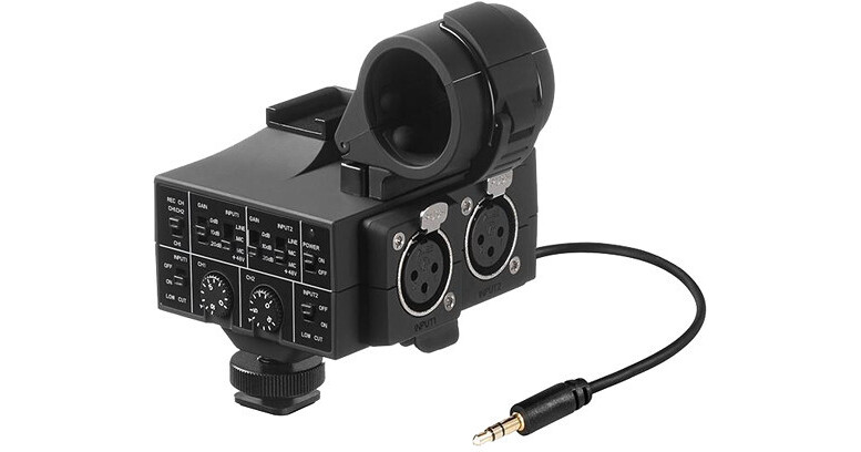Saramonic Mix-Adapter, 2-Channel XLR On-Camera Audio MIX-ADAPTER