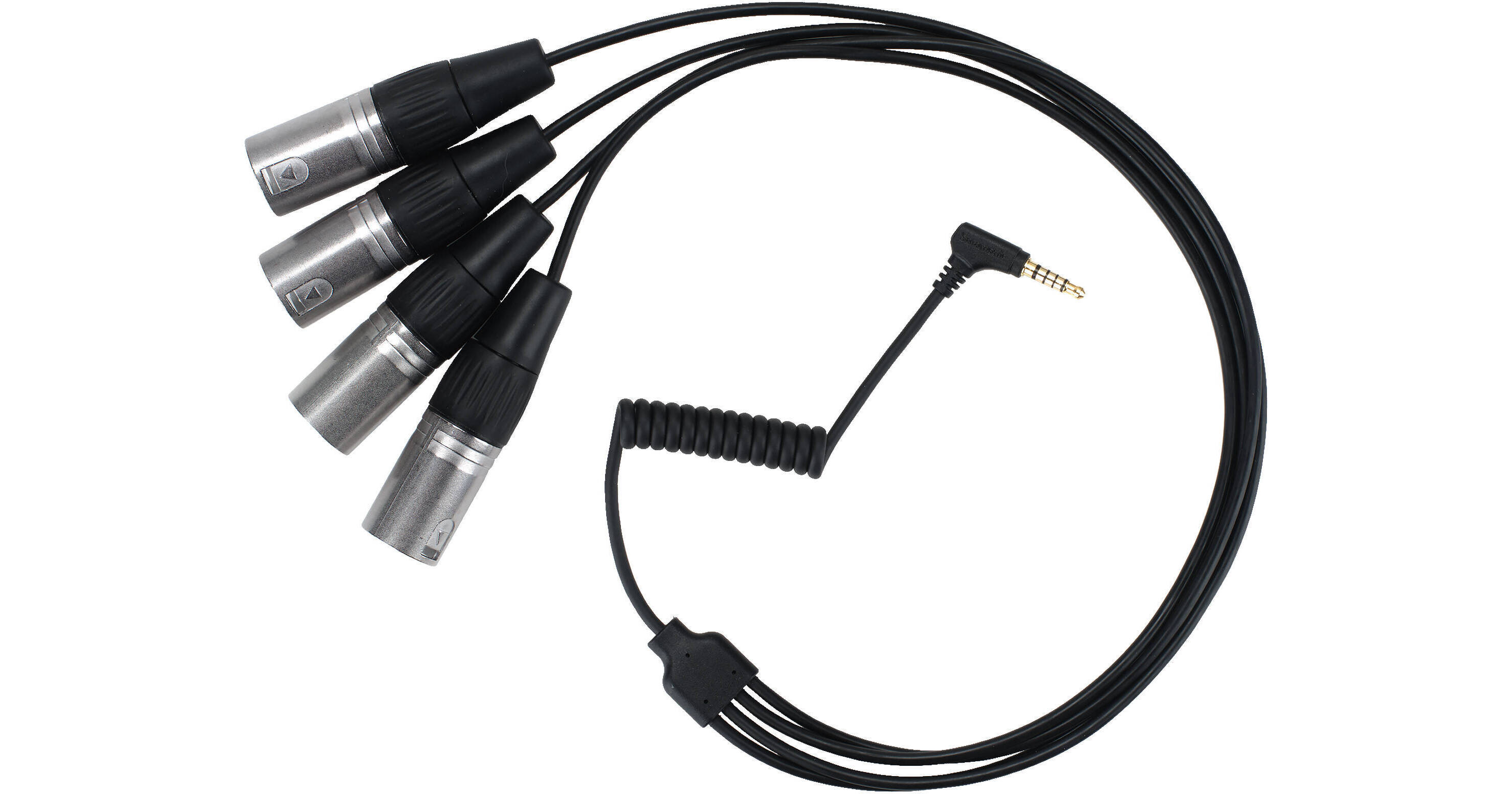 Saramonic SR-C2026 3.5mm TRRRS Male to Quad XLR Male SR-C2026
