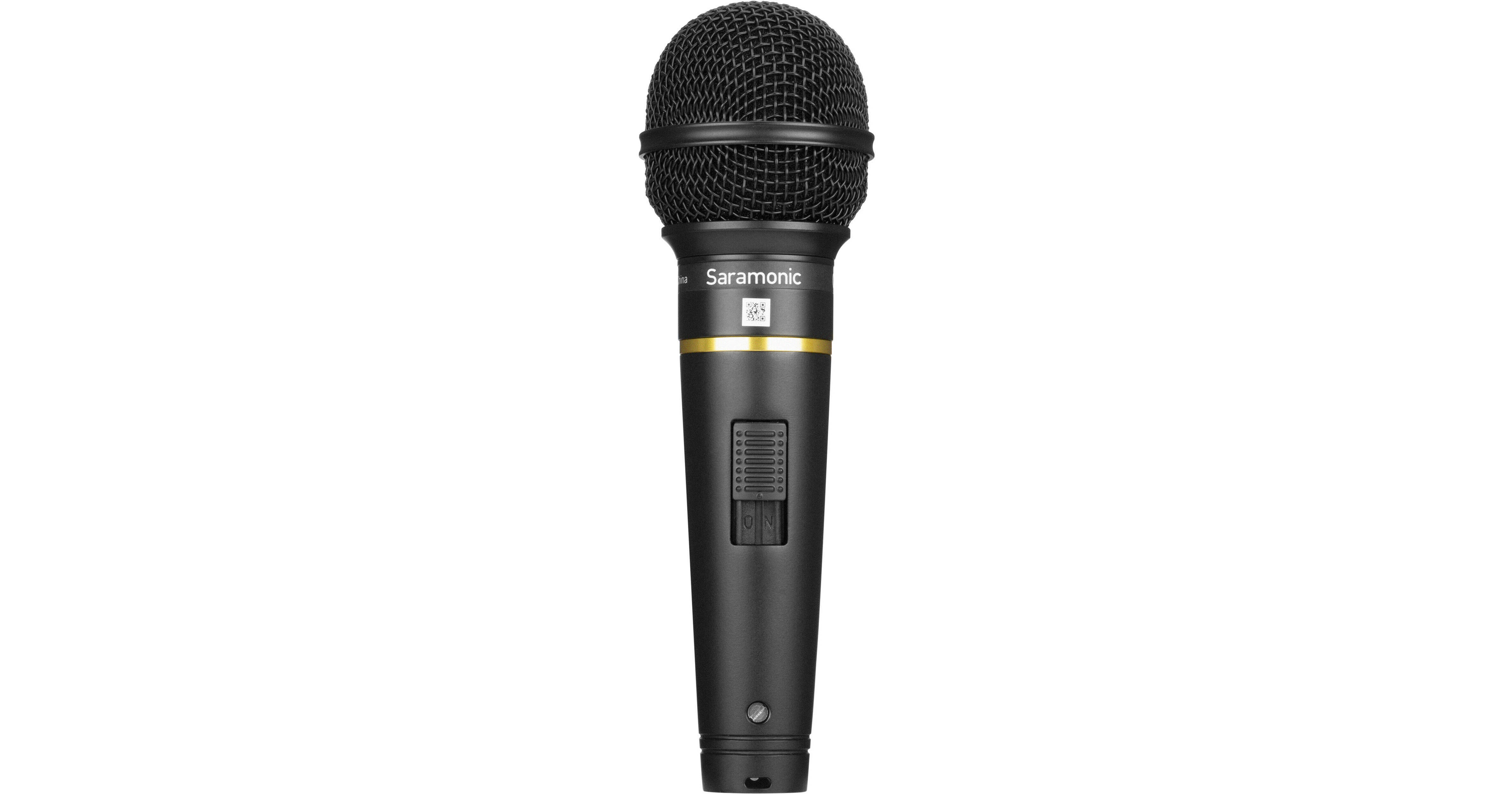 Saramonic SR-MV58 Dynamic Cardioid Handheld Microphone SR-MV58