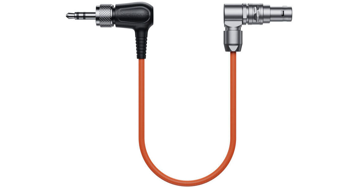 Saramonic SR-TRS-C03 Right-Angle Locking 3.5mm TRS to SR-TRS-C03