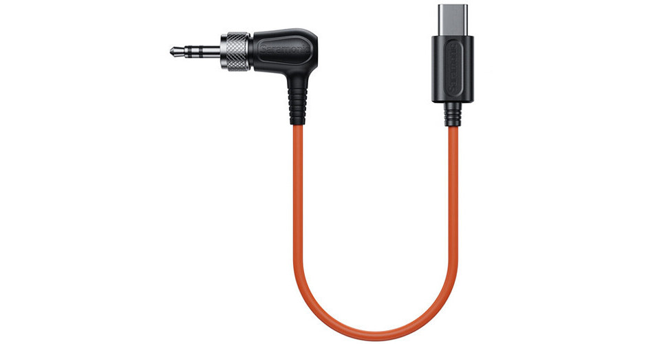 Saramonic SR-USB-C03 Right-Angle Locking 3.5mm TRS to SR-USB-C03