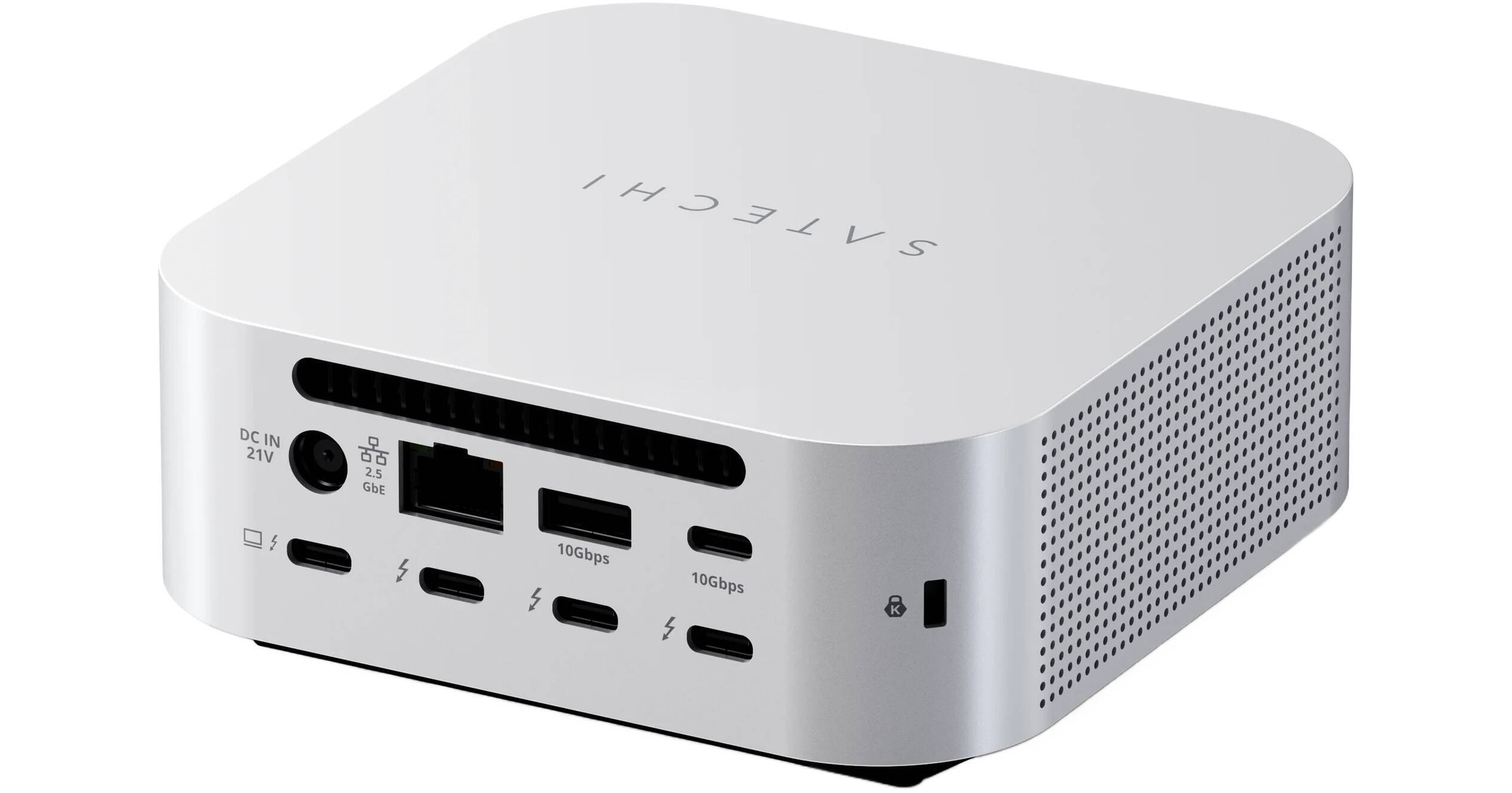 Satechi Thunderbolt 5 CubeDock with SSD Enclosure ST-DT5CES-US