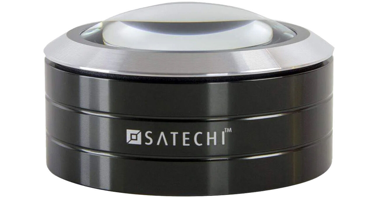 Satechi ReadMate LED Desktop Magnifier ST-LEDM5XK B&H Photo Video