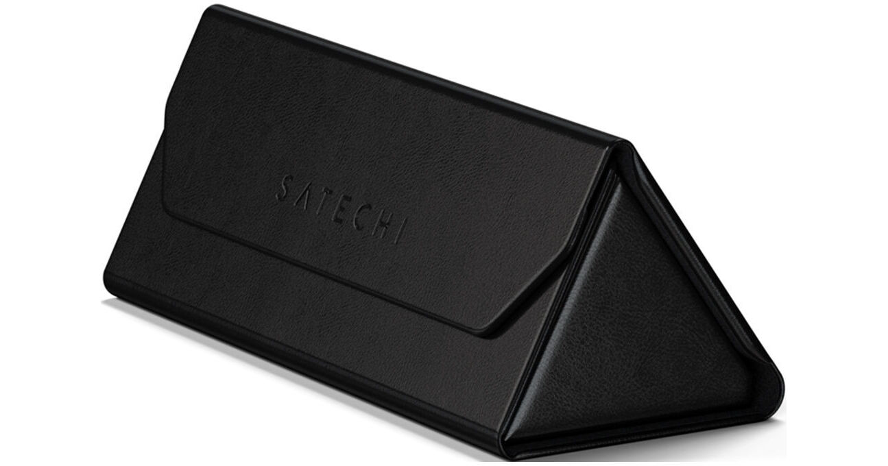 Satechi Vegan Leather FindAll Glasses Case (Black) ST-LFAGCK B&H