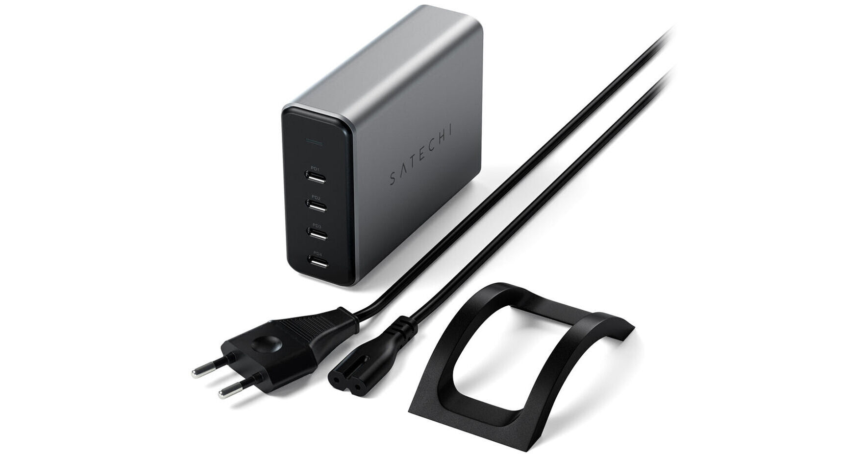 Satechi 165W USB Type-C 4-Port GaN PD Desktop ST-UC165GM-EU B&H