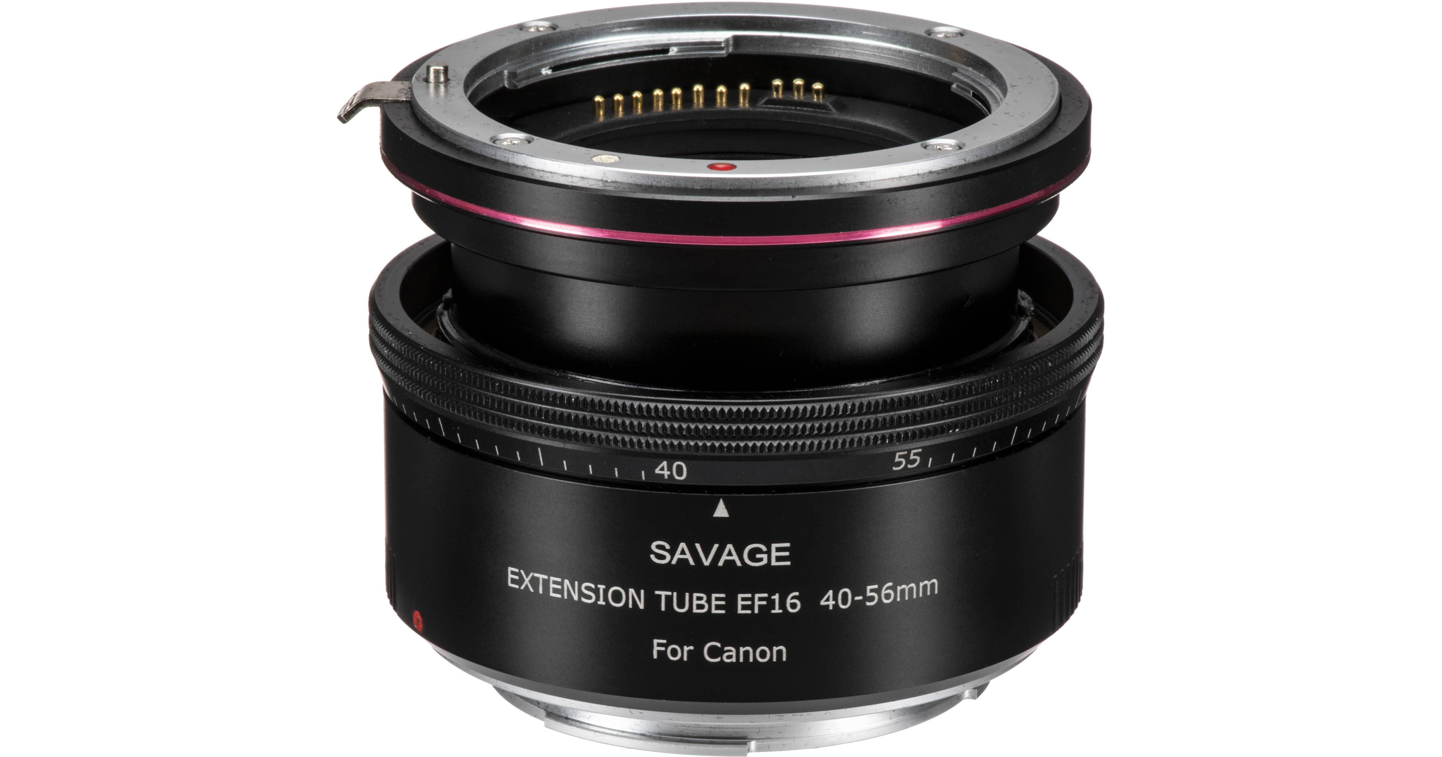 Savage Macro Art Extension Tube for Canon EF/EF-S Mount AETC B&H