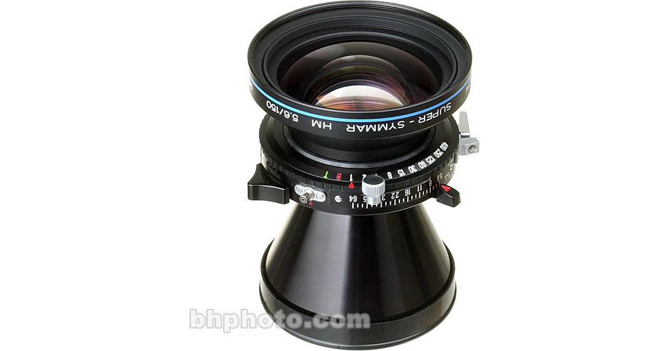 Used Schneider Wide Field 150mm f/5.6 Super-Symmar HM 01039520