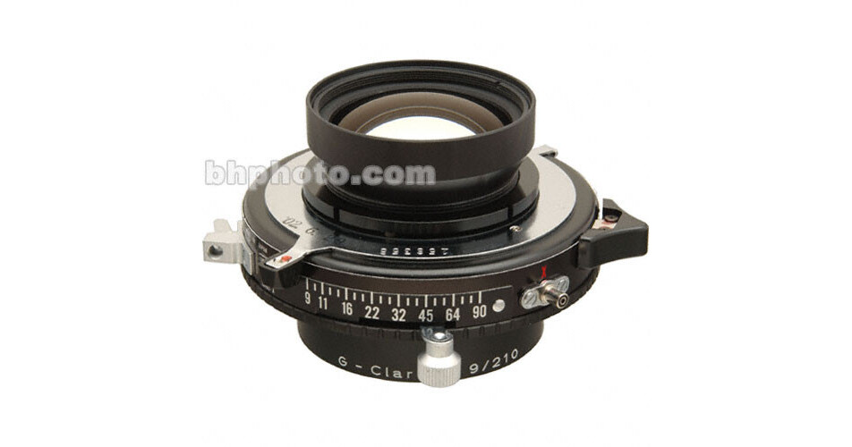 Used Schneider Macro 210mm f/9 G-Claron Lens with Copal 34010403