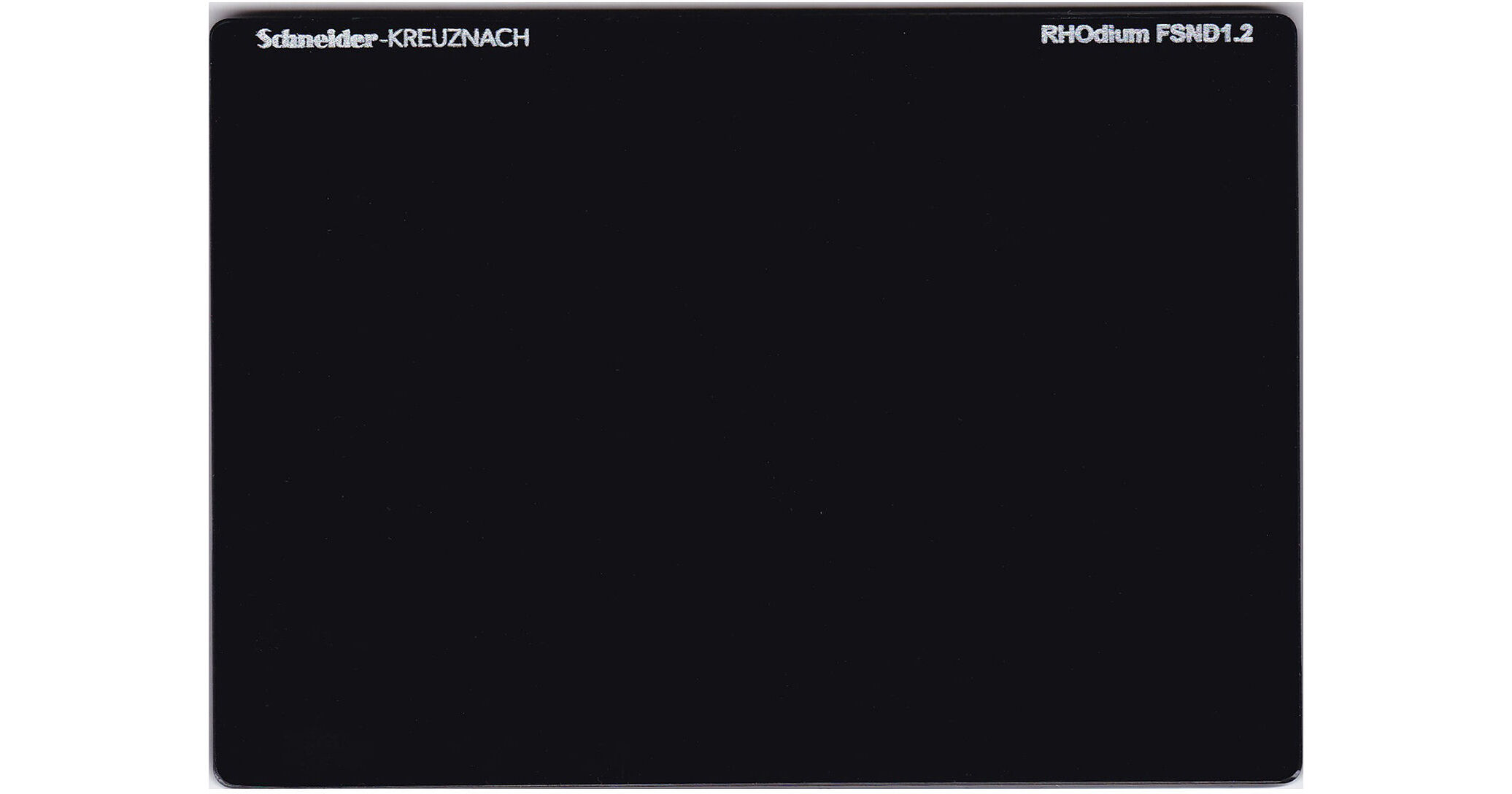 Filtre Schneider 4x5,65″ RhoDium – Densité Neutre FSND 1.2, Neuf, Allemagne