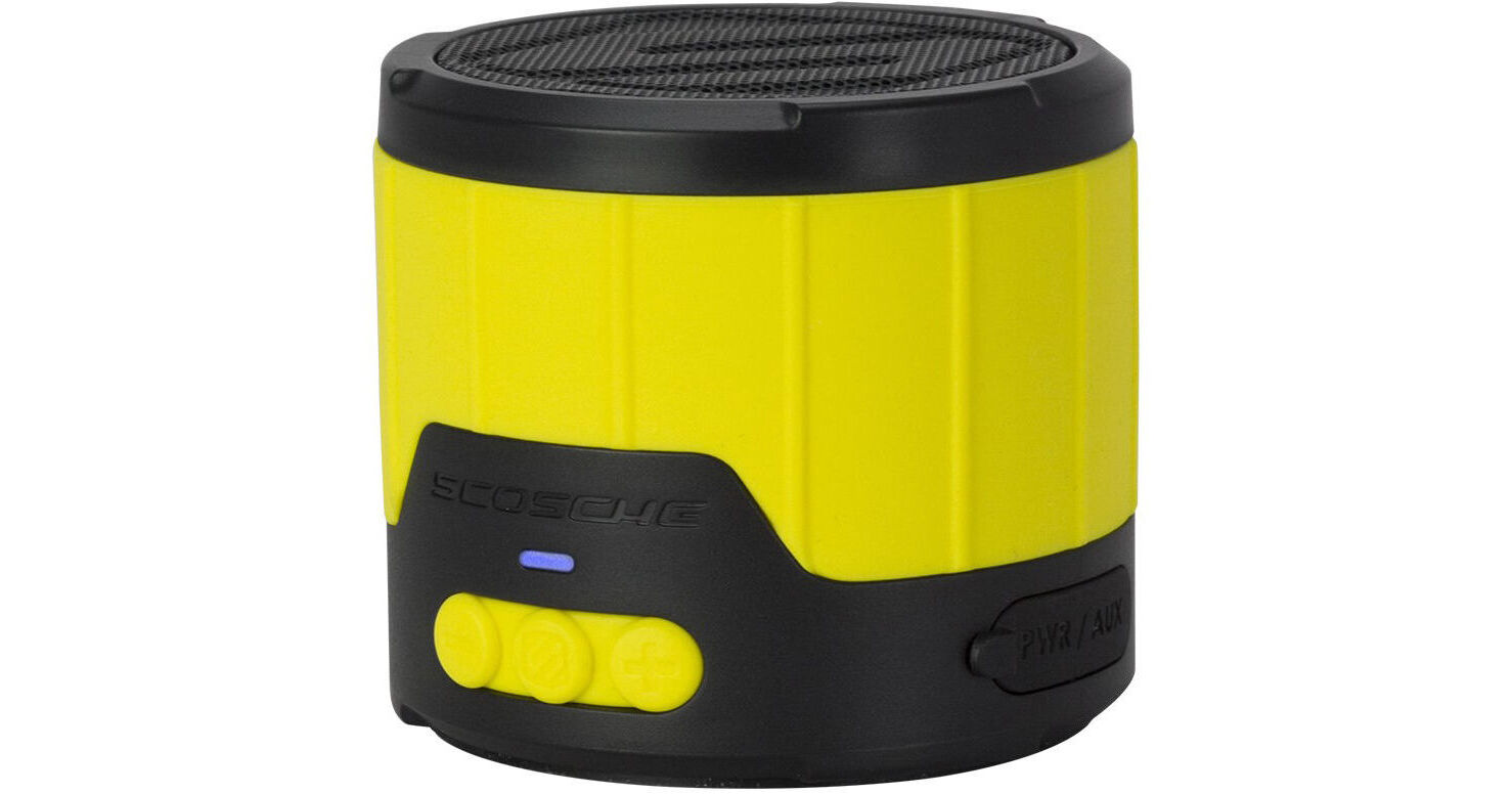 Scosche boomBOTTLE mini Rugged Weatherproof 3W Wireless BTBTLMY
