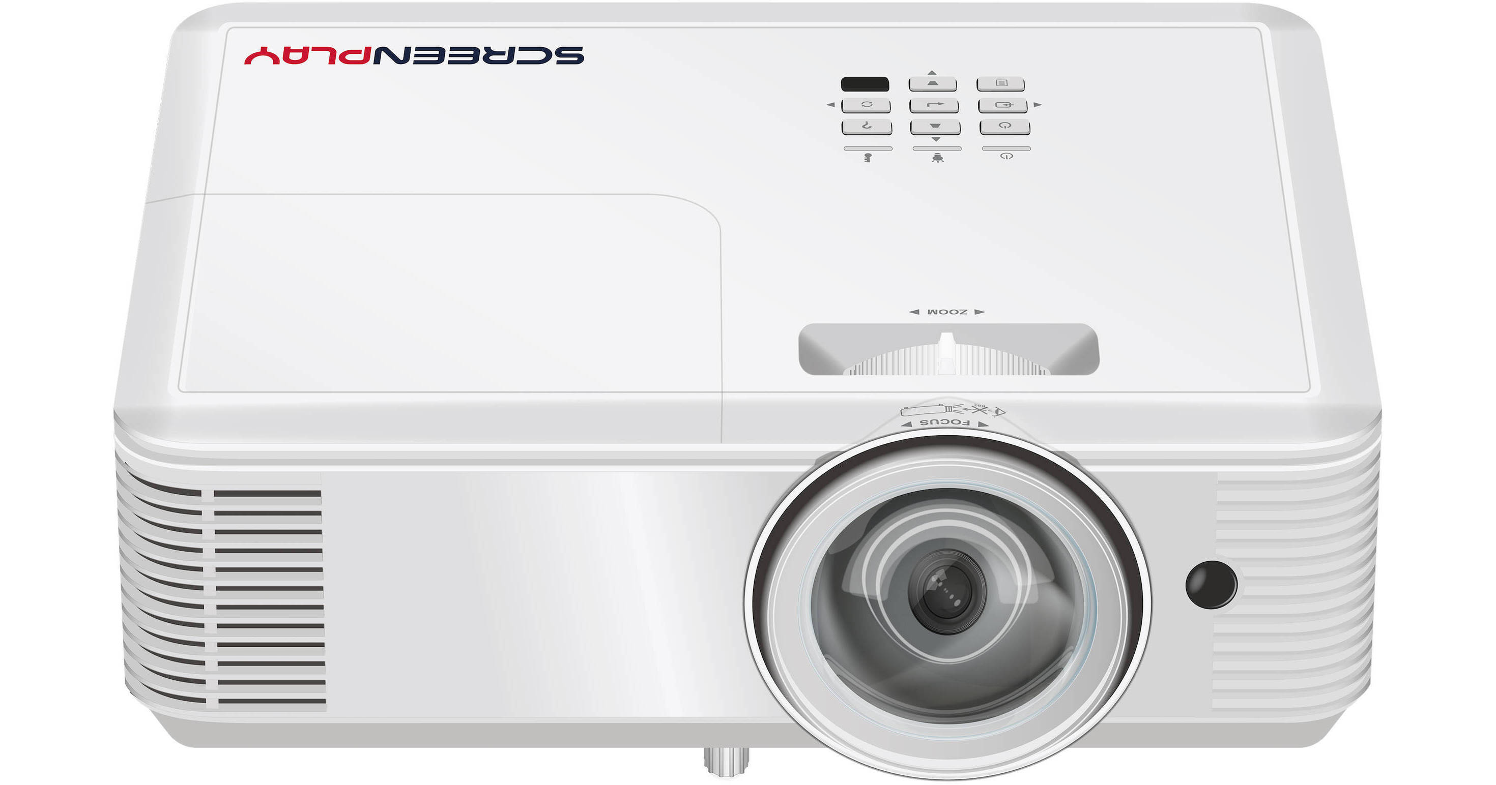 ScreenPlay VISTA SP2238ST 4000-Lumen Full HD Short-Throw