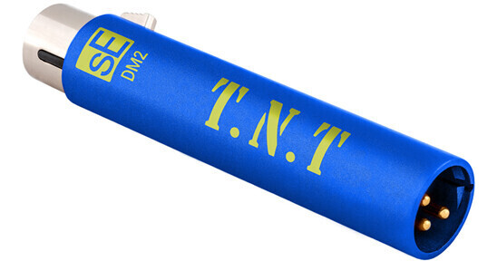 sE Electronics DM2 TNT Active In-Line Microphone DM2-MIC-PRE B&H