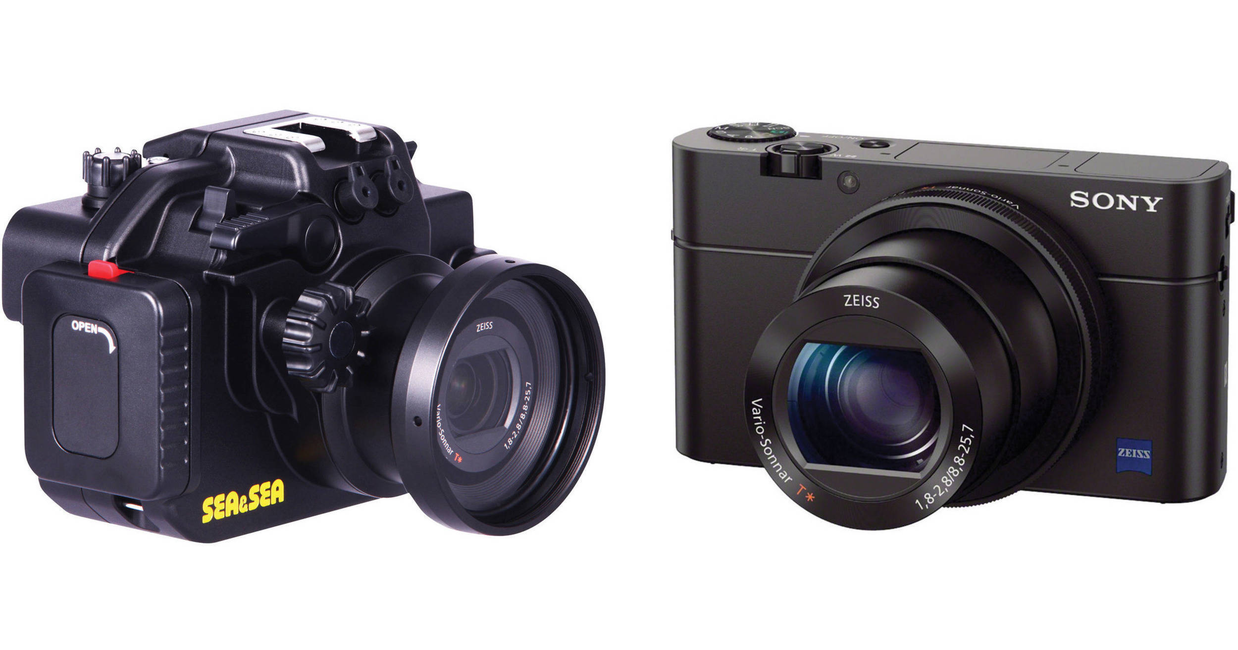 Sea & Sea MDX-RX100III Underwater Housing with Sony Cyber-shot