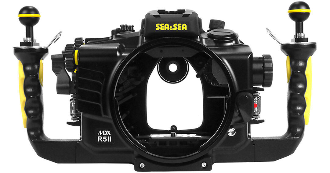 Sea & Sea MDX-R5II Underwater Housing for Canon EOS R5 SS-06228