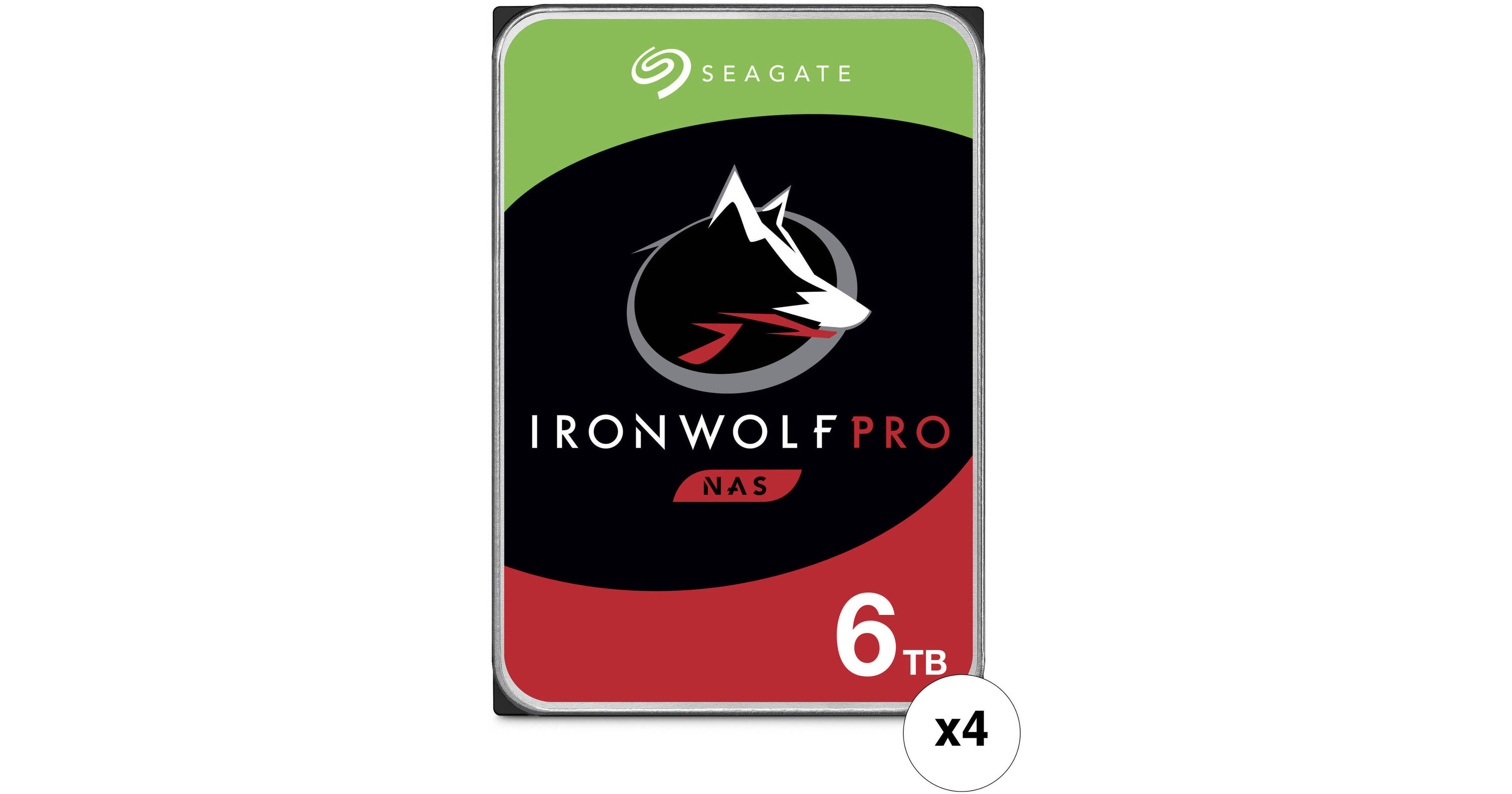 Seagate 6TB IronWolf Pro 7200 rpm SATA III 3.5