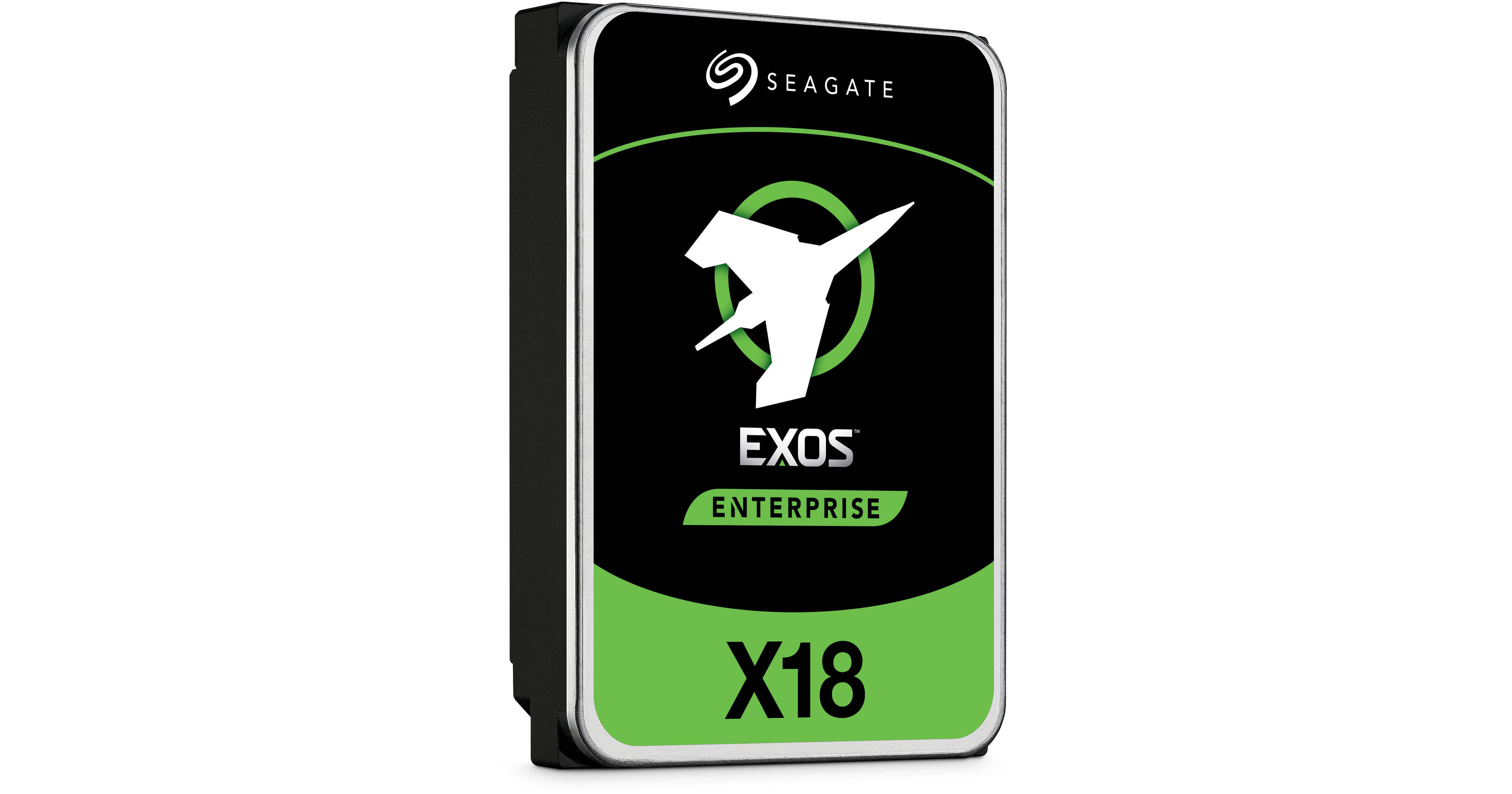 Seagate 14TB Exos X18 7200 rpm SATA III 6 Gb/s 3.5