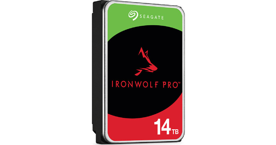 Seagate 14TB IronWolf Pro 7200 rpm SATA III ST14000NE0008 B&H