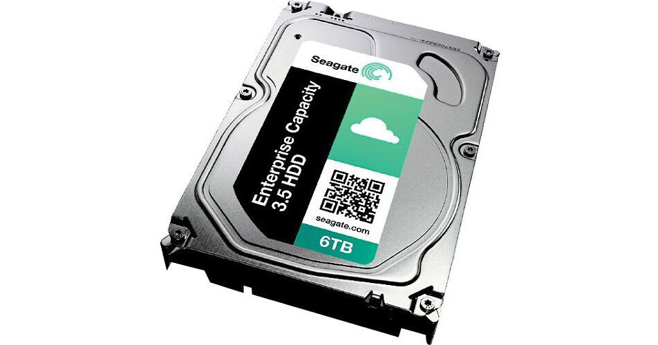 Seagate 6TB HDD × 3台セット (ST6000DM003) Seagate 6TB Enterprise Capacity 3.5