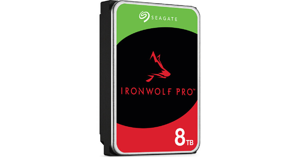 Seagate 8TB IronWolf Pro 7200 rpm SATA III 3.5