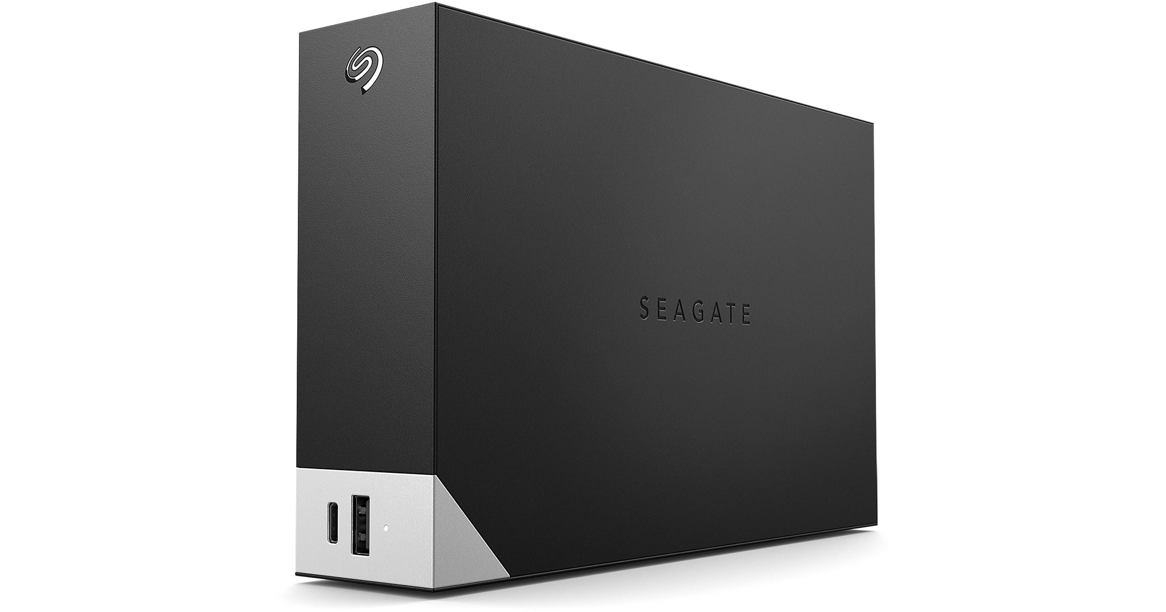 Seagate 14TB One Touch Desktop External Drive STLC14000400 B&H