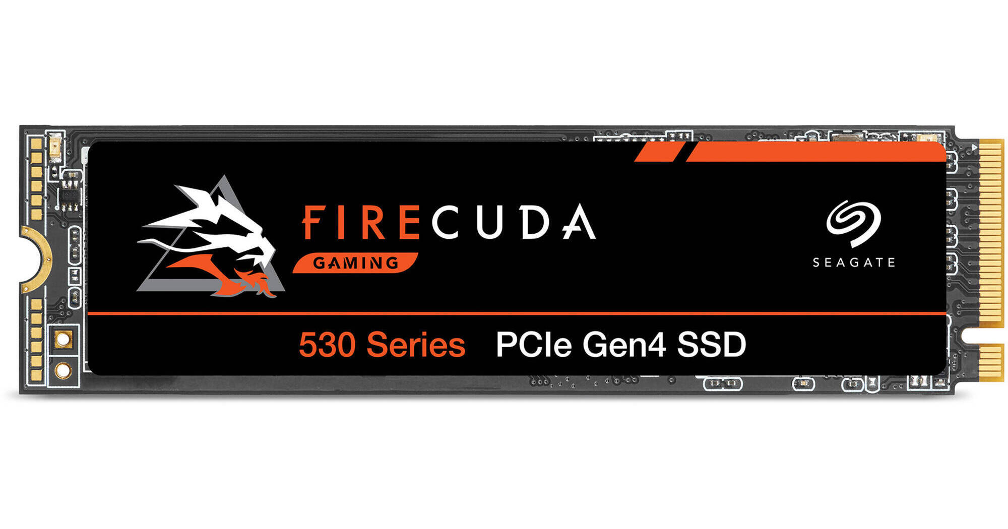Seagate 4TB FireCuda 530 M.2 SSD without Heatsink ZP4000GM3A013