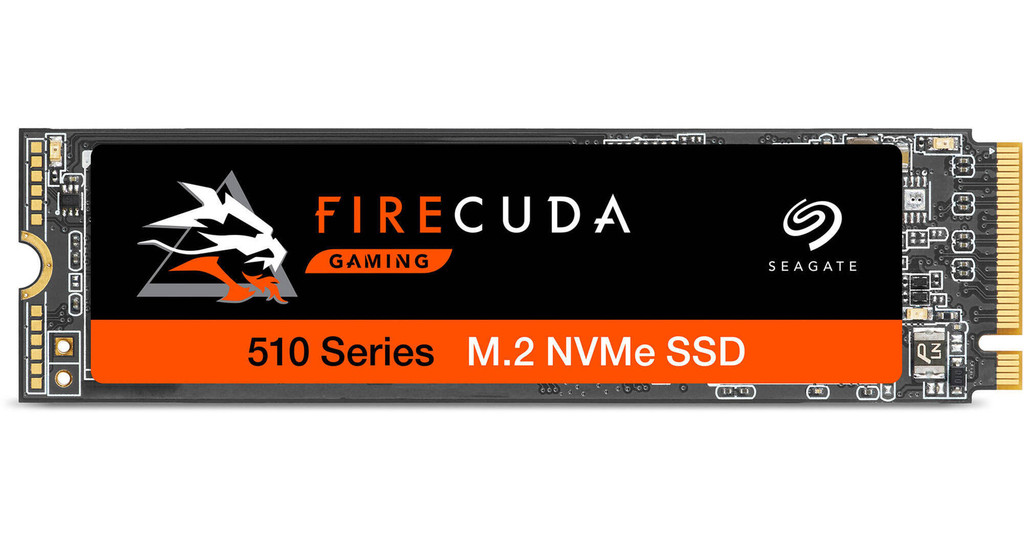 Seagate 500GB FireCuda 510 M.2 PCIe NVMe Internal SSD