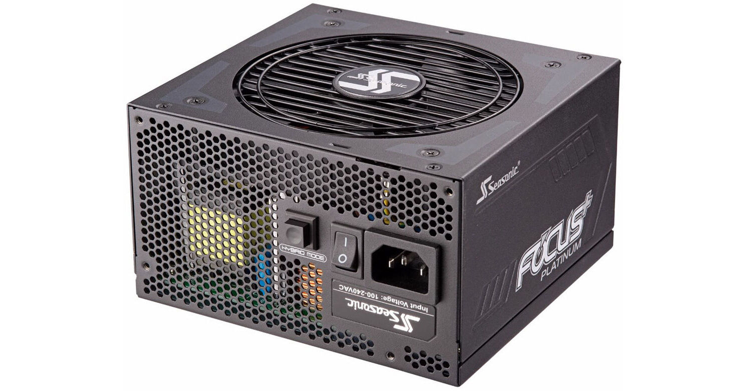 SeaSonic Electronics FOCUS PX Series 550W 80 Plus FOCUS PX-550