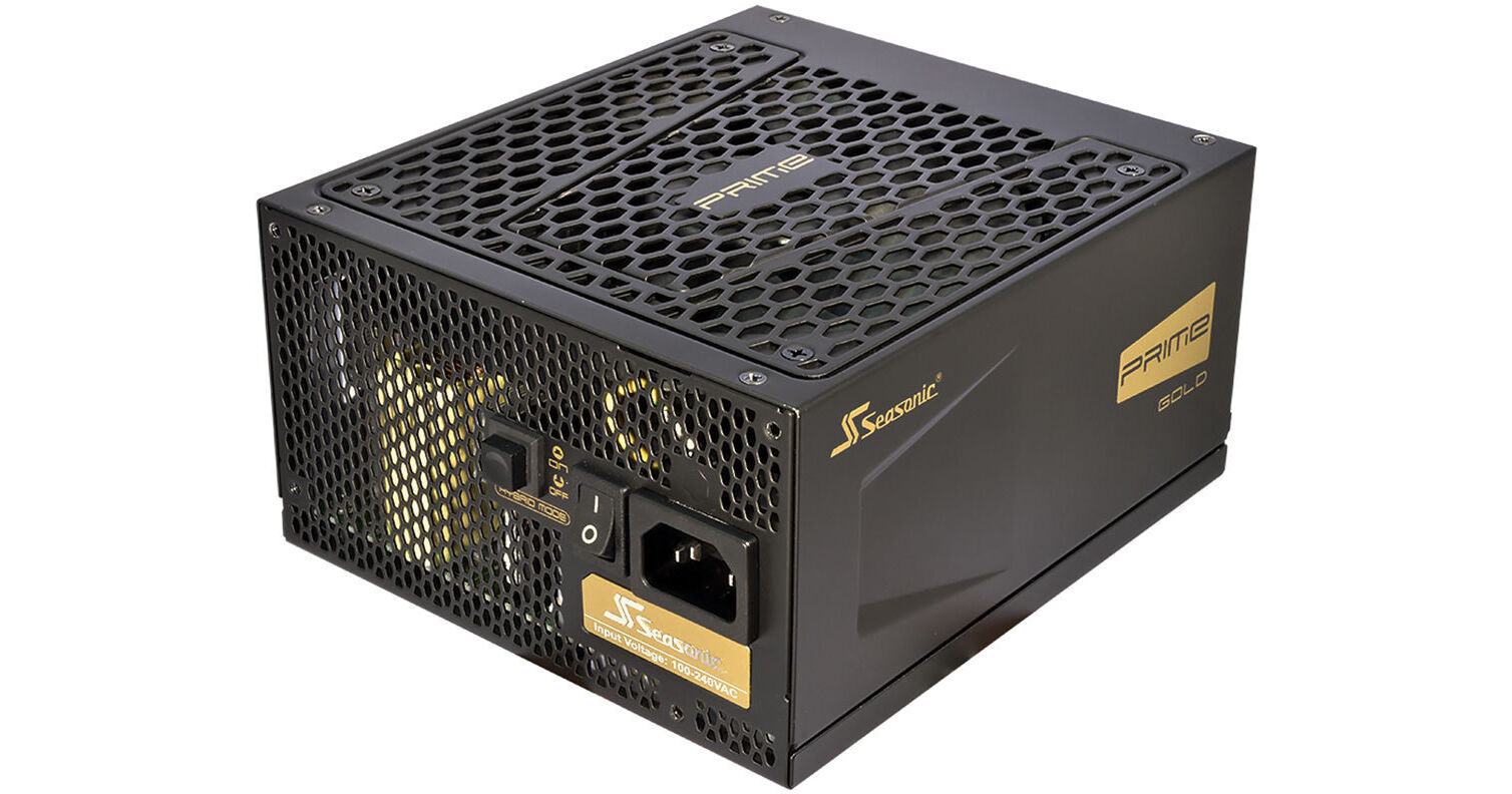 SeaSonic Electronics PRIME 650W 80 Plus Gold ATX SSR-650GD B&H
