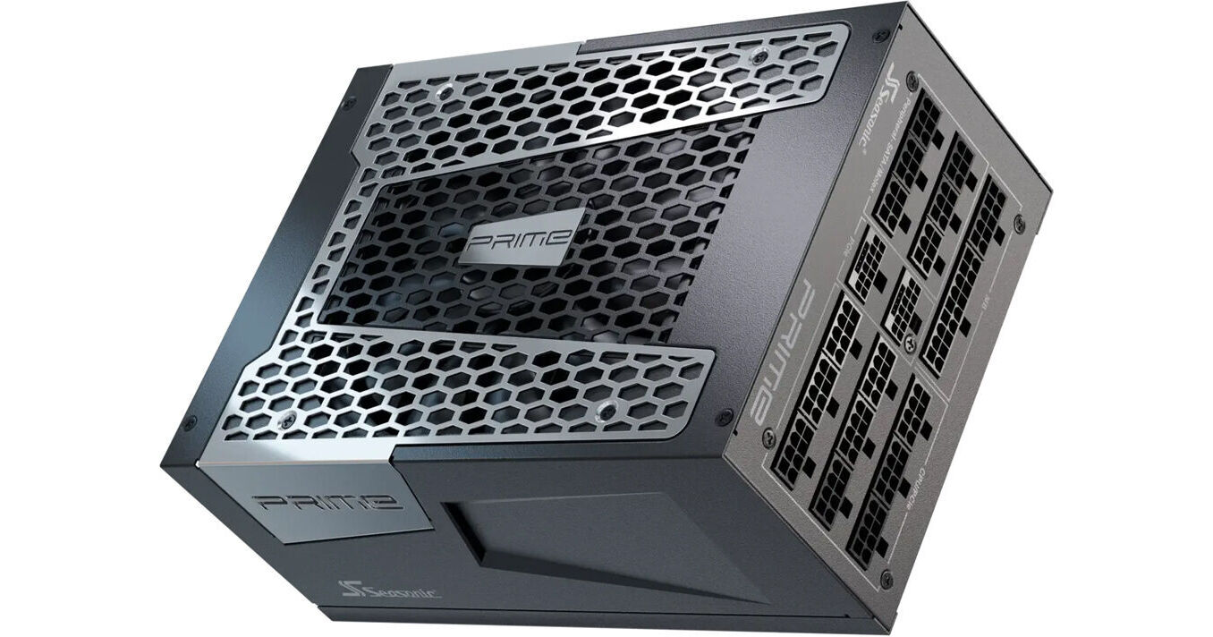 SeaSonic Electronics PRIME TX ATX 3.1 1600W PRIME TX-1600 ATX3.1
