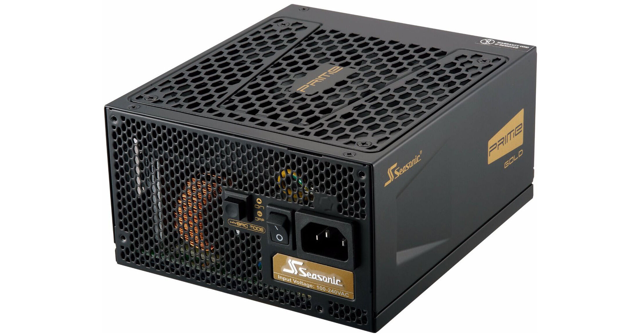 SeaSonic Electronics Prime Ultra Gold Series 850W 80 SSR-850GD2 SeaSonic Electronics Prime Ultra Gold Series 850W 80 SSR-850GD2