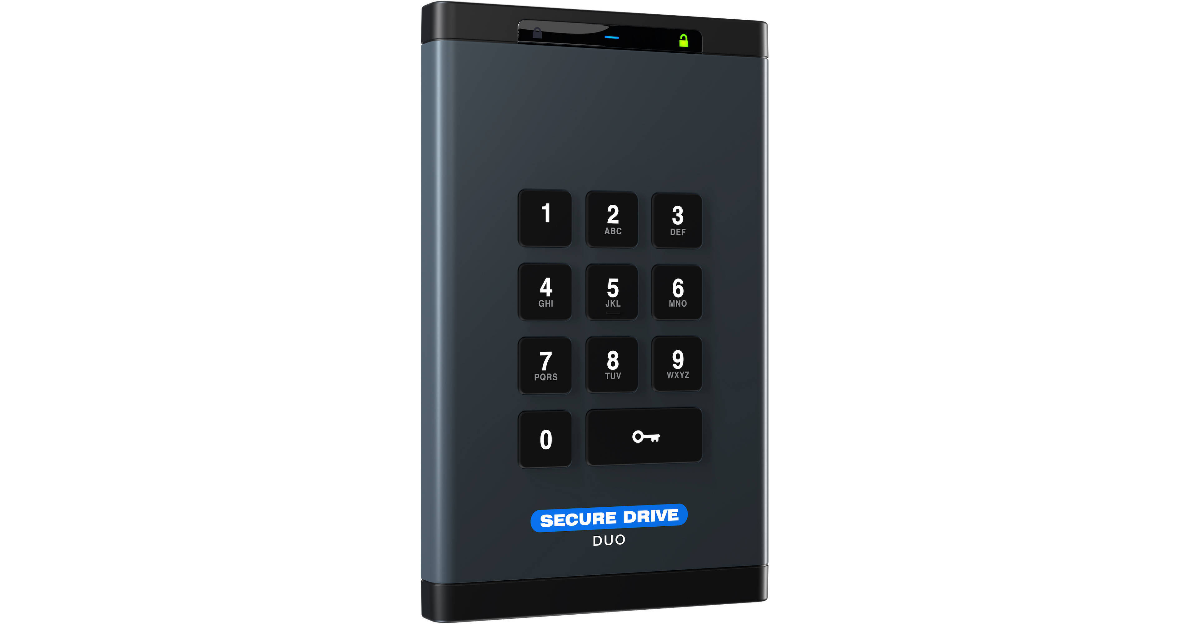 SecureData 1TB SecureDrive DUO USB 3.1 Gen SD-BK-12-GM1000GB-SSD