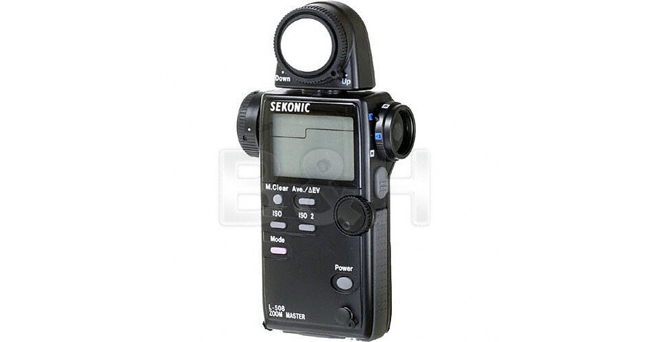 Used Sekonic L-508 Zoom Master Multi-Function Light Meter 401508