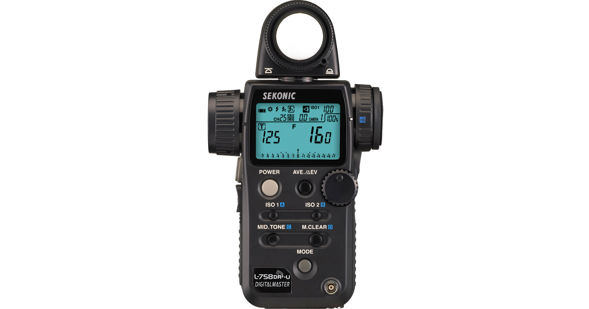 Étui De Remplacement Sekonic Pour Posemètres L-558, L-558R Et L-758DR - Noir