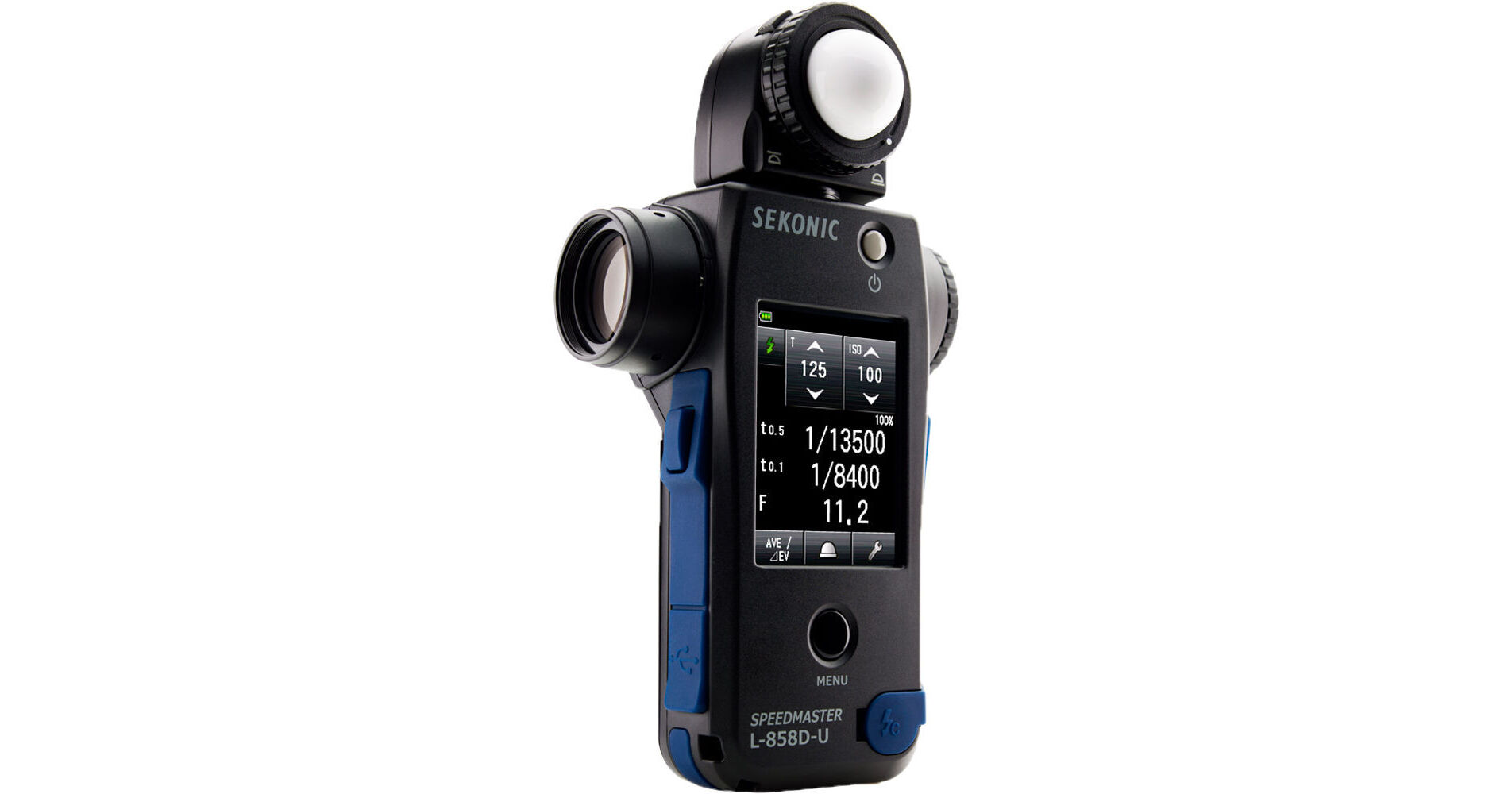Used Sekonic Speedmaster L-858D-U Light Meter 401-858 B&H Photo