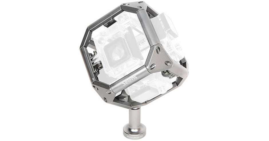 Selens Professional Heavy Duty Metal 360 Degree Panorama Gimbal Tripod
