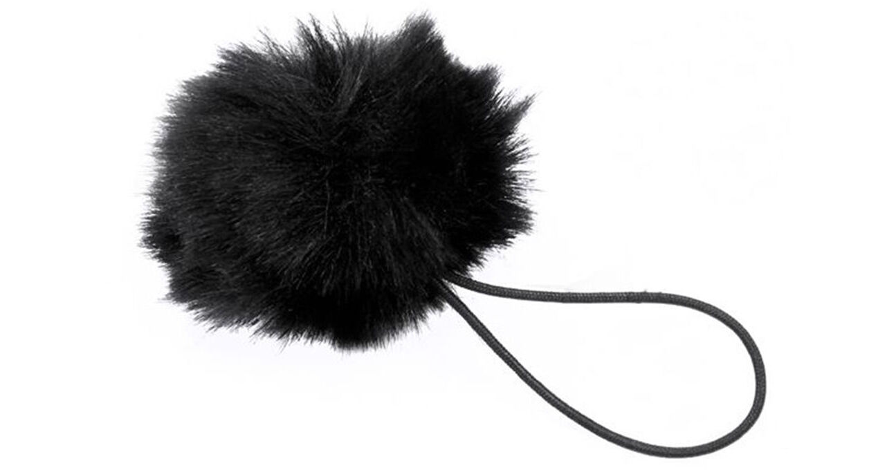 Black Replacement Windscreen For Sennheiser ME2 Lav Mic – Cover Cap, ME2-CAP Model