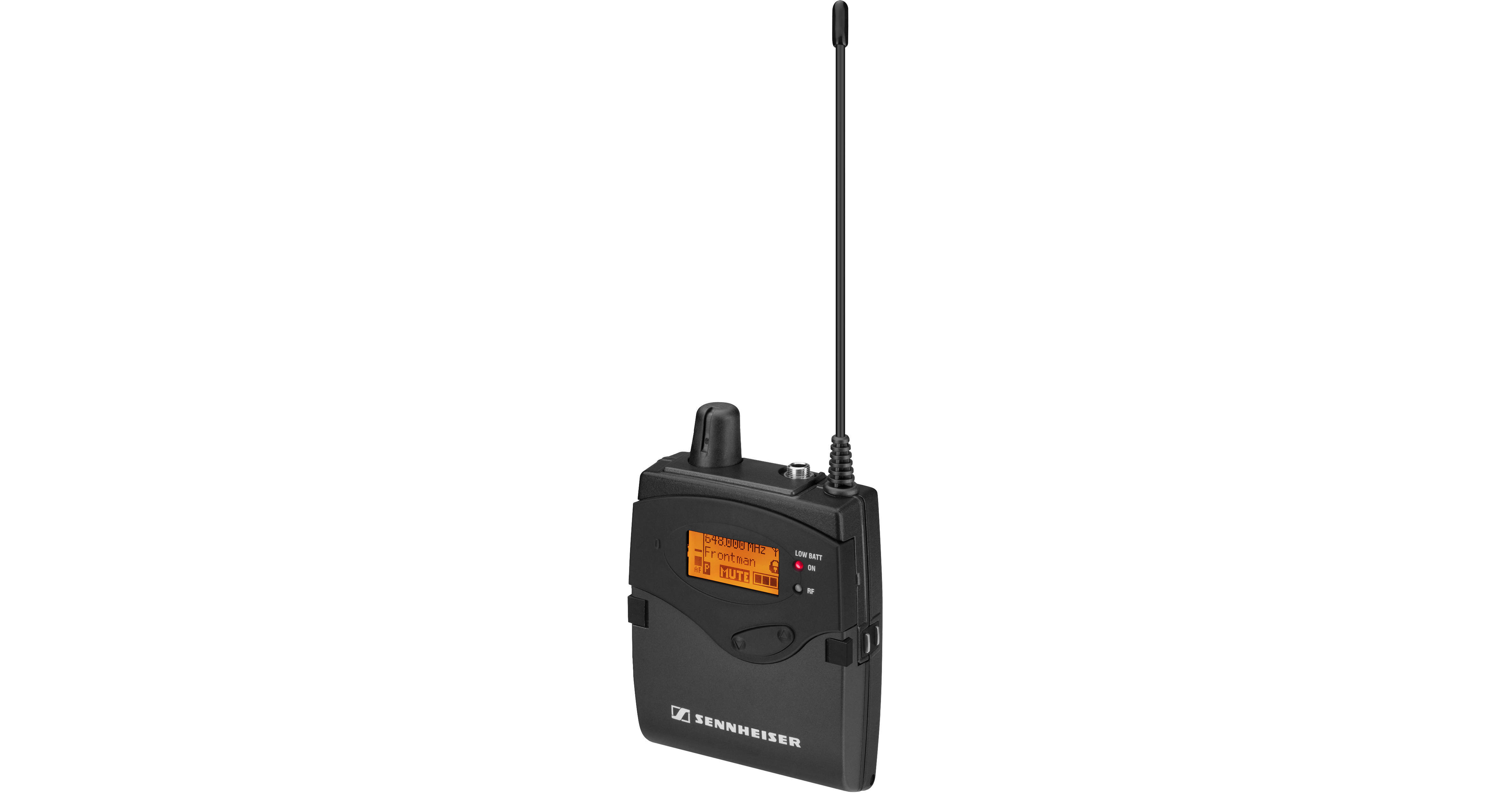 SENNHEISER Bw EK2000ワイヤレス受信機 ボディパック型 Sennheiser EK 2000-IEM Stereo Wireless Bodypack EK 2000 IEM-AW+