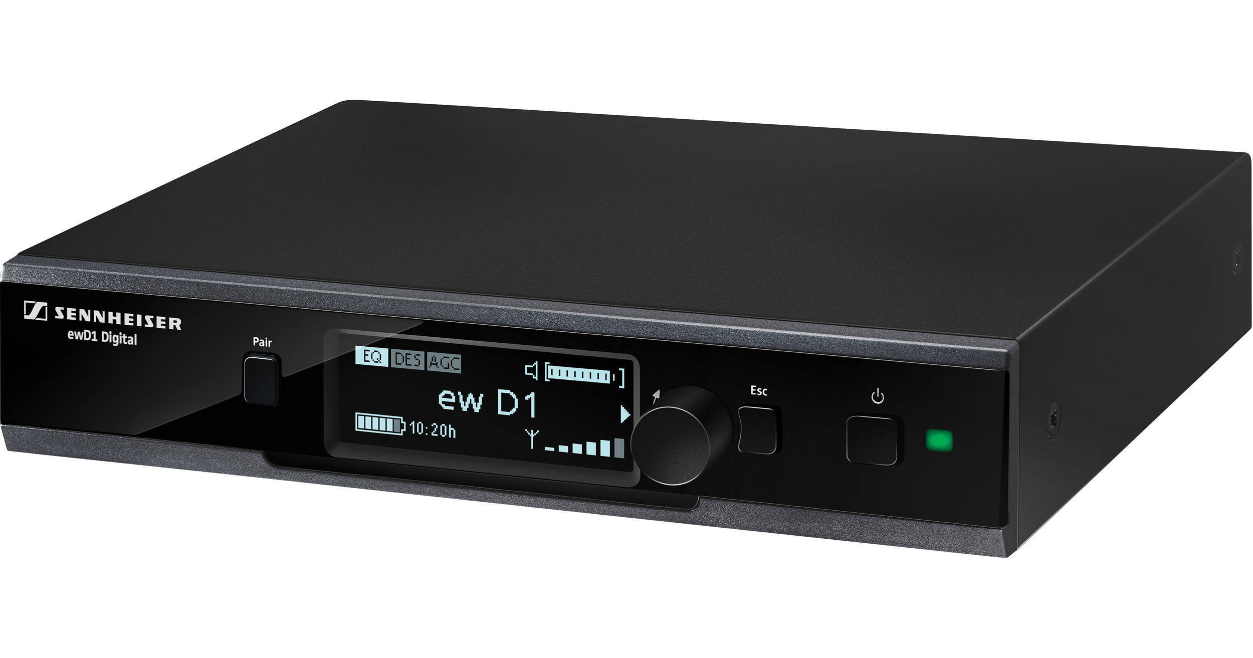 ワイヤレスマイクSENNHEISER EW D1 Sennheiser EW D1-835-S Digital Wireless Handheld Microphone System