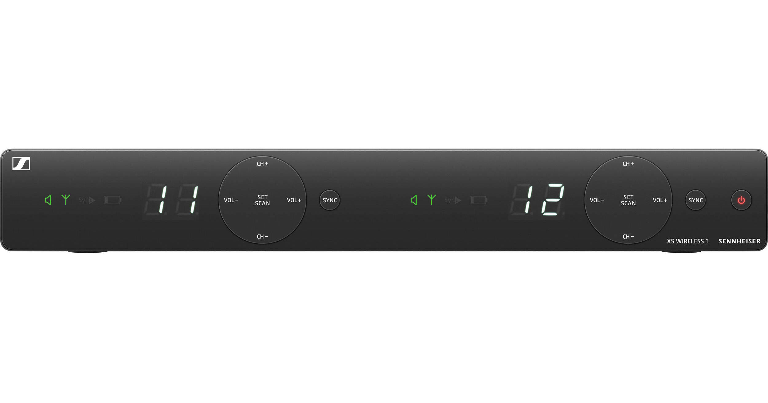 Sennheiser EM-XSW 1 Dual-Channel Stationary EM-XSW 1 DUAL-A B&H