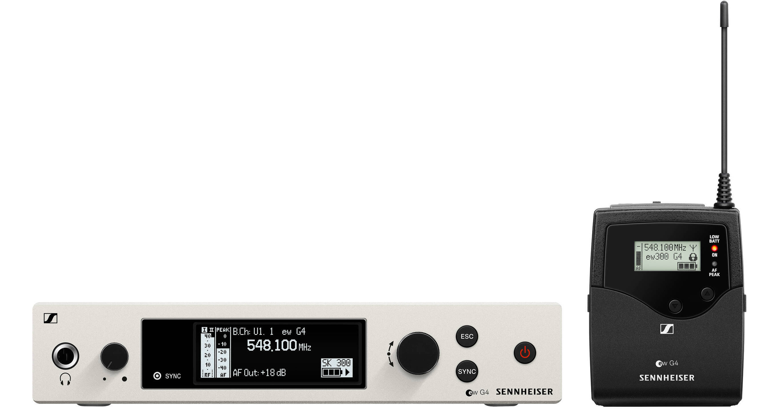 Sennheiser EW 300 G4-BASE SK-RC Wireless EW 300 G4-BASE